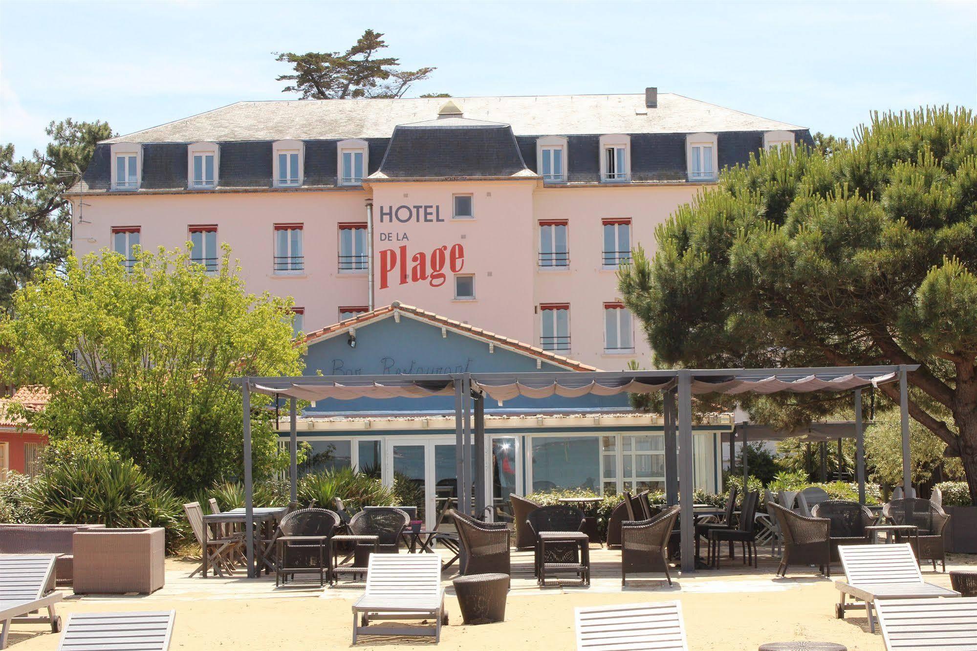 Hotel De La Plage, Ronce-Les-Bains, La Tremblade מראה חיצוני תמונה