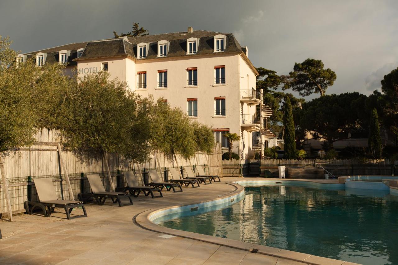 Hotel De La Plage, Ronce-Les-Bains, La Tremblade מראה חיצוני תמונה